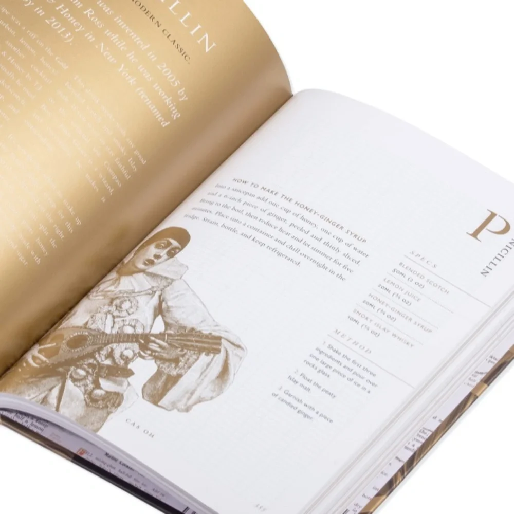 CO Specs: Recipes & Histories of Classic Cocktails in Hardback